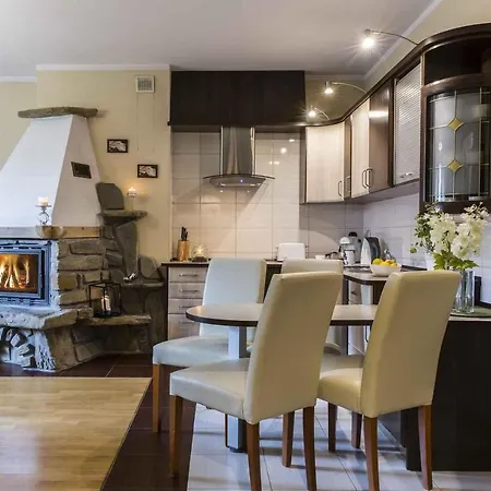 Famixdom Apartamenty Cicha Woda Zakopane Zewnętrze zdjęcie