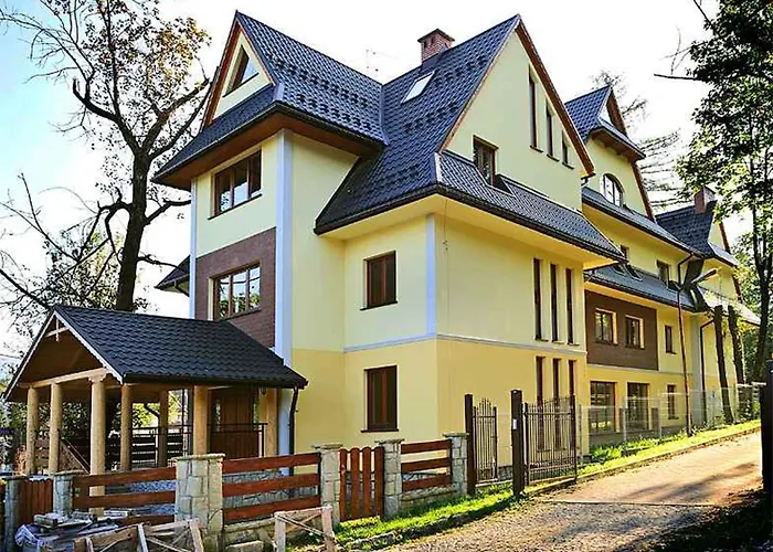 Famixdom Apartamenty Cicha Woda Zakopane