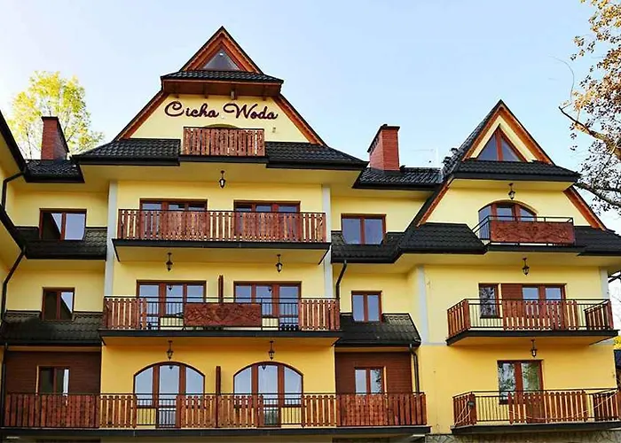 Famixdom Apartamenty Cicha Woda Zakopane
